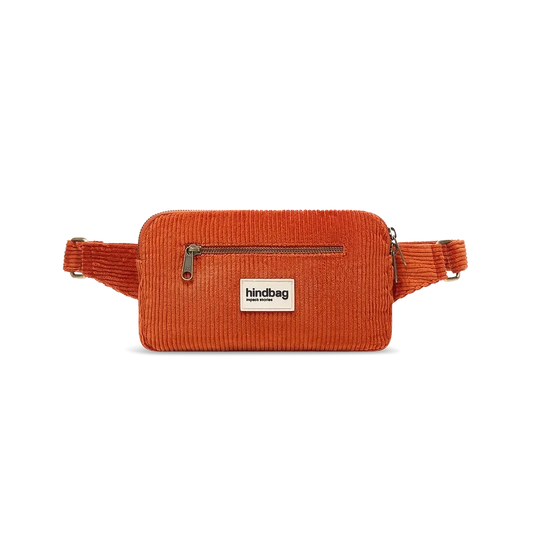 Harry Banana Bag - Velvet Brick