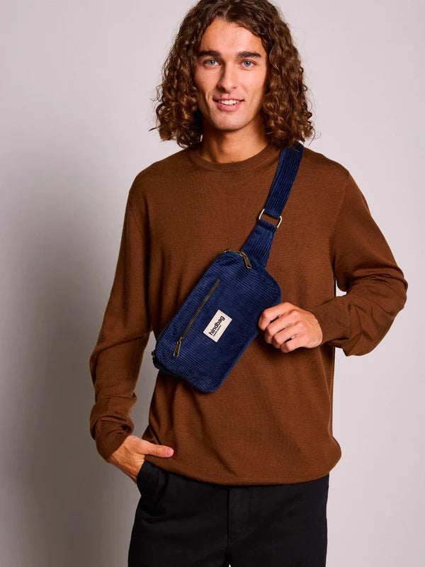Harry Banana Bag - Velvet Navy