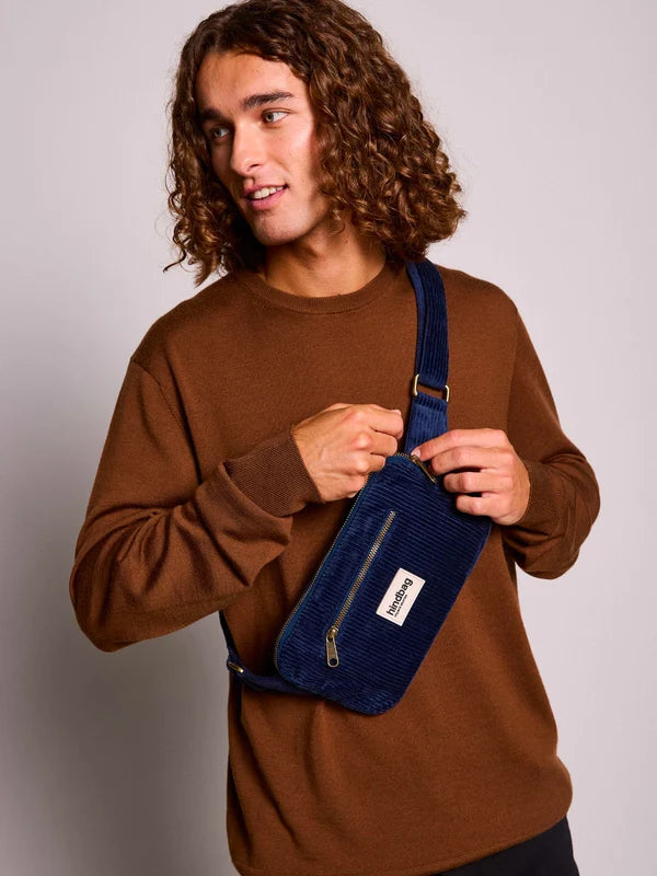 Harry Banana Bag - Velvet Navy