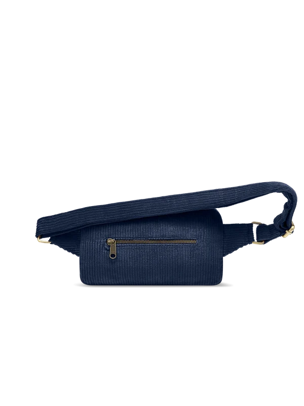 Harry Banana Bag - Velvet Navy