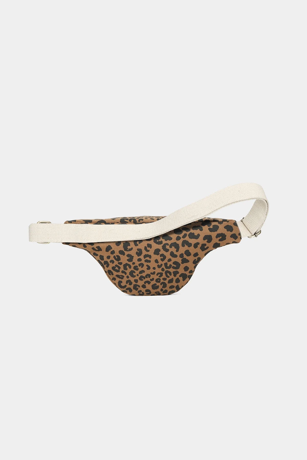 Hindbag Olivia Banana bag - Leopard Cannelle