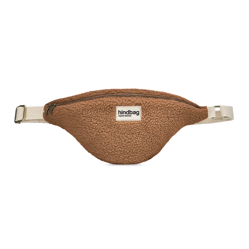 Olivia Banana bag - Teddy Brown