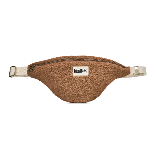 Olivia Banana bag - Teddy Brown