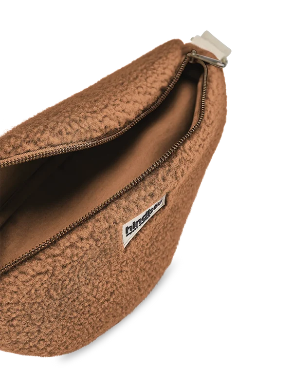 Olivia Banana bag - Teddy Brown
