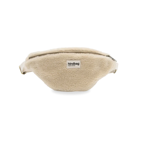 Hindbag Olivia Banana bag - Teddy Beige