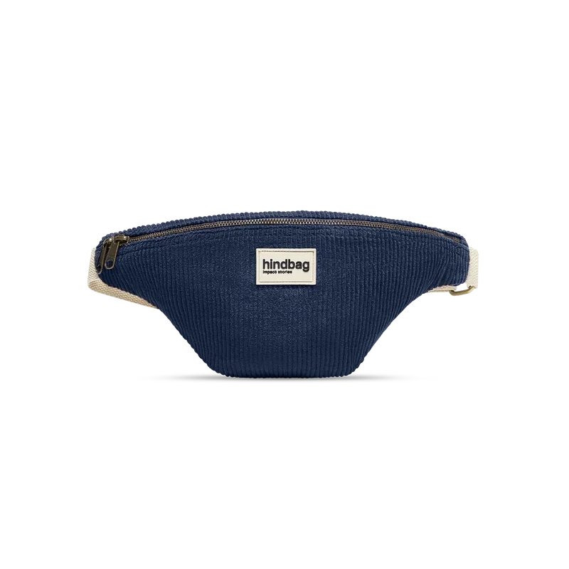Olivia Banana bag - Velvet Navy