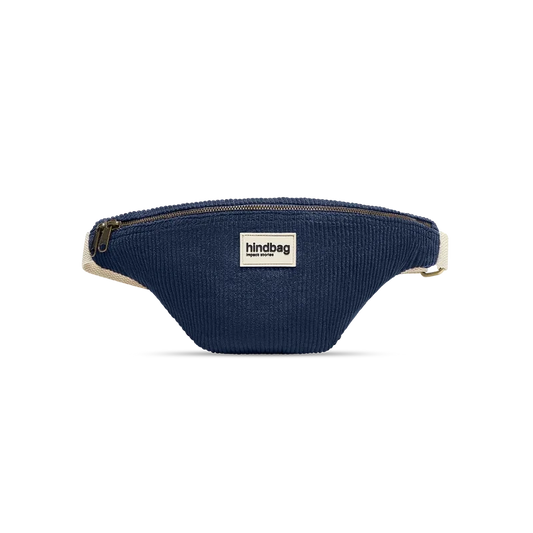 Olivia Banana bag - Velvet Navy