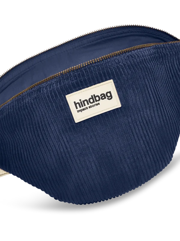 Olivia Banana bag - Velvet Navy