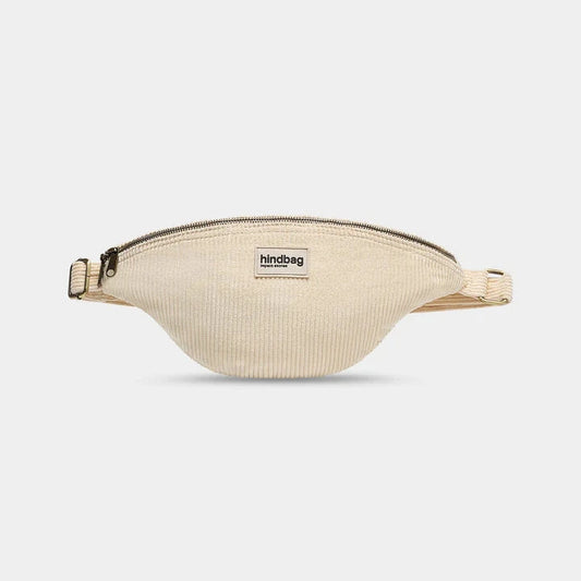 Sasha Banana Bag L - Velvet Cream
