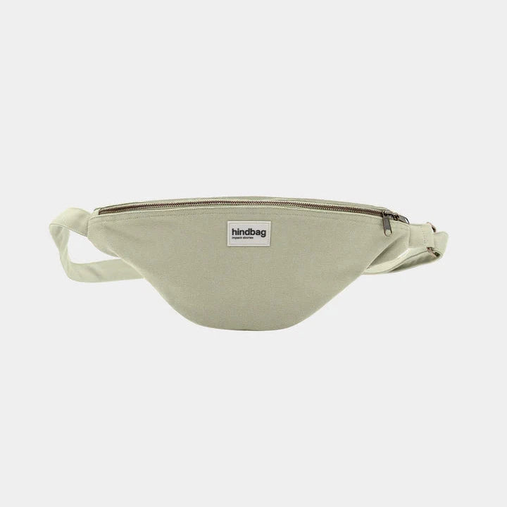 Sasha Banana Bag L - Green Clay