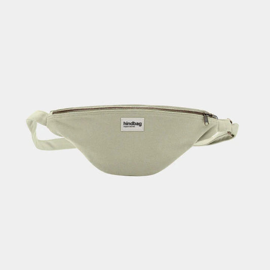 Sasha Banana Bag L - Green Clay