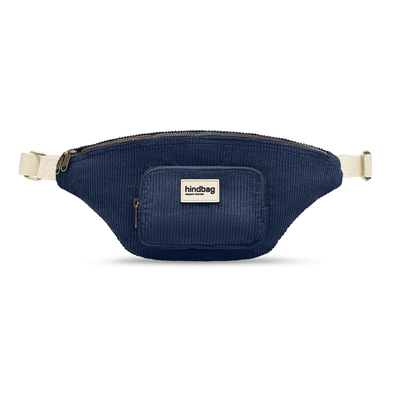 Sofia Banana Bag XL - Velvet Navy