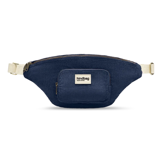 Sofia Banana Bag XL - Velvet Navy