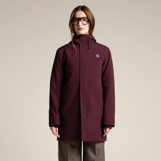 LAST ONE in XS - Beaubourg Parka - Prune