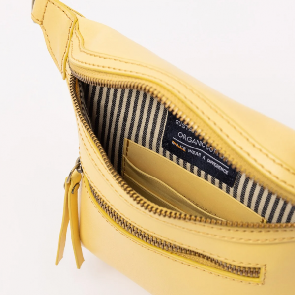 Beck's Bum Bag - Butter Yellow