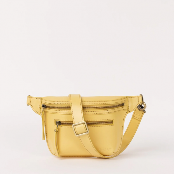 Beck's Bum Bag - Butter Yellow