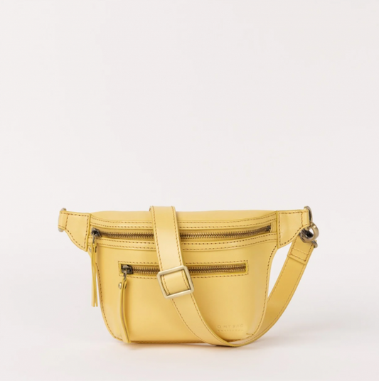 Beck's Bum Bag - Butter Yellow