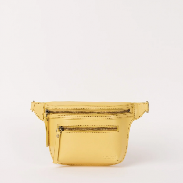 Beck's Bum Bag - Butter Yellow