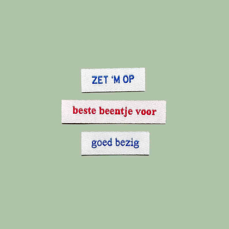 Greeting Card With A Message That Sticks - Trio