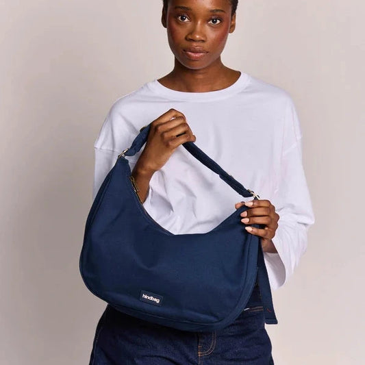 Bianca Shoulder Bag - Navy