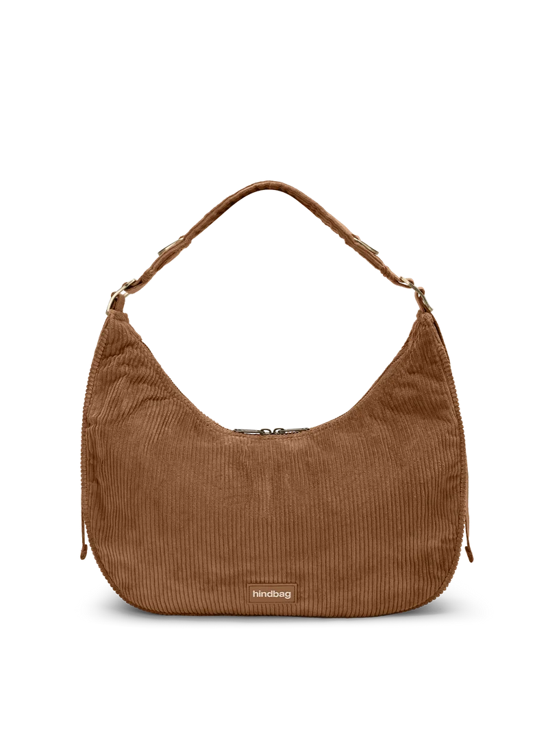 Bianca Shoulder Bag - Macchiato Velours