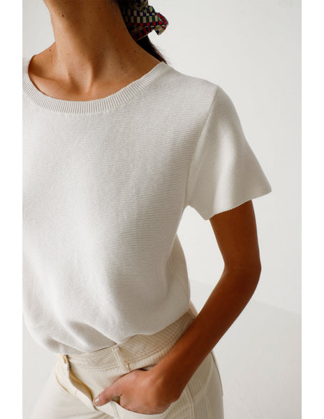 Bidari T-Shirt - White