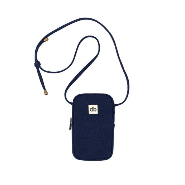 Hindbag Bill Phone Bag - Navy Blue