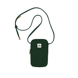 Hindbag Bill Phone Bag - Pine Green