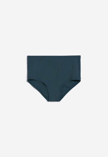 Birtaa High Waist Slip - Teal Stone