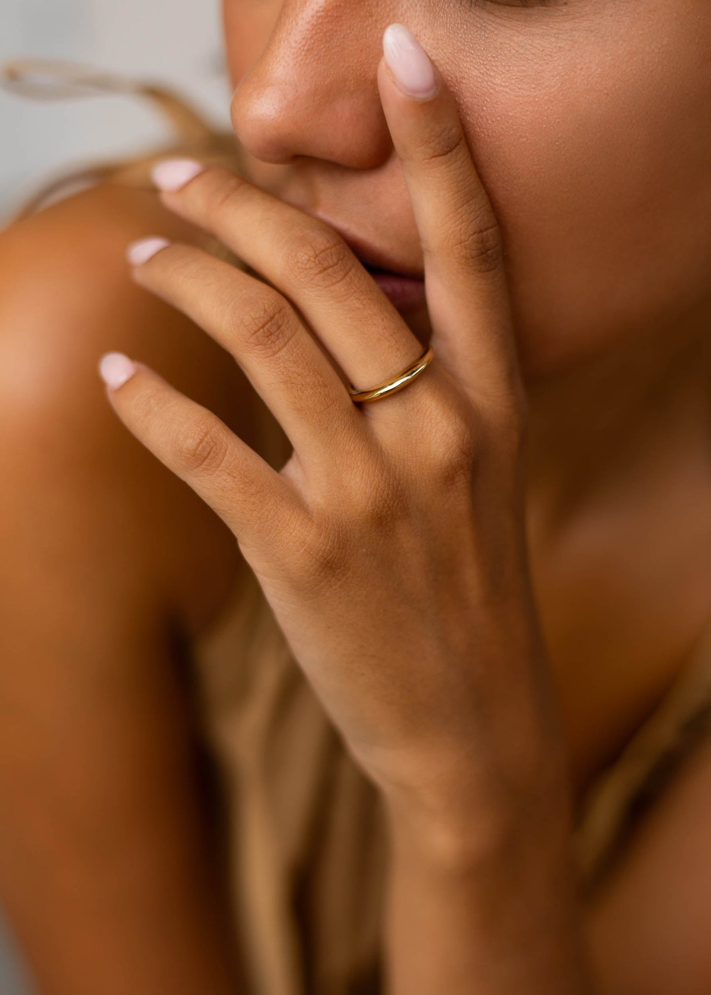 Flawed Jolie Ring - Gold