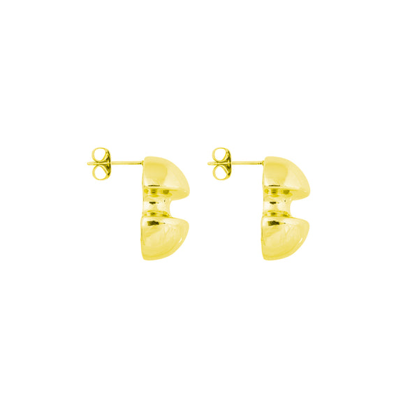Bandhu Bolo Earrings - Gold