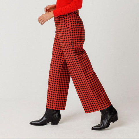 Burne Trousers - VIchy