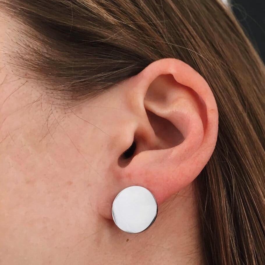Bandhu Dual Earrings - Silver
