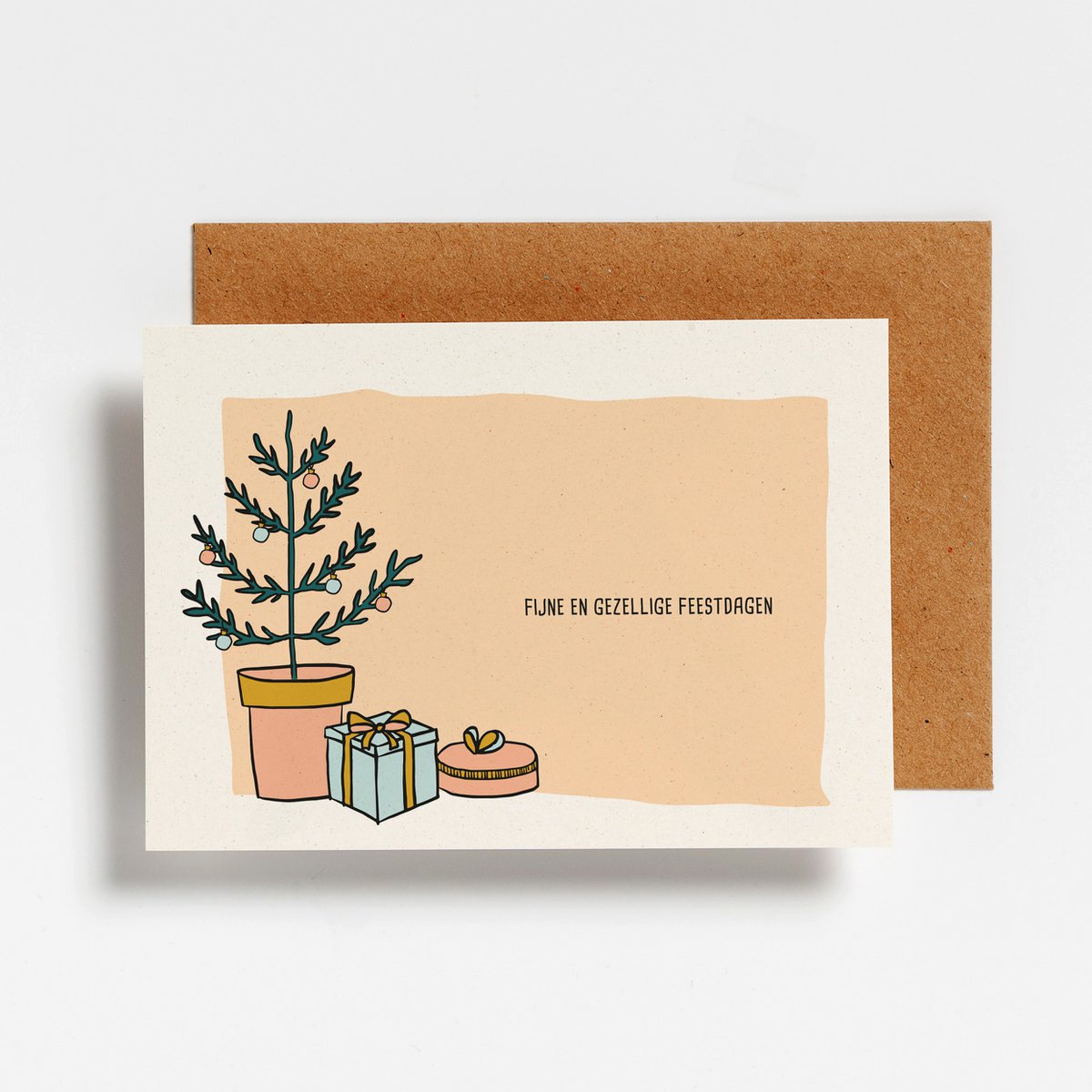 Postcard - Fijne en Gezellige Feestdagen