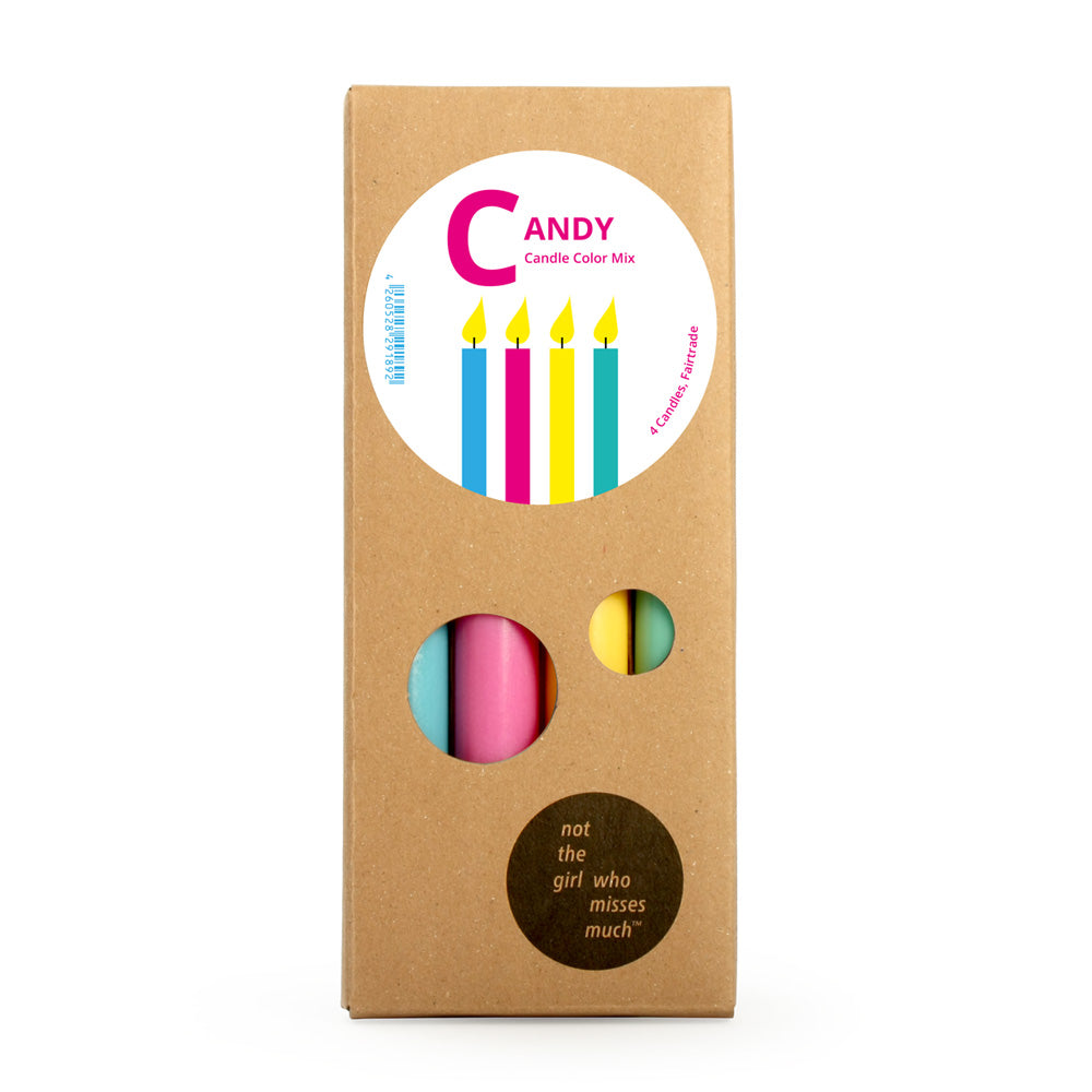 Set Of Candles - CANDY