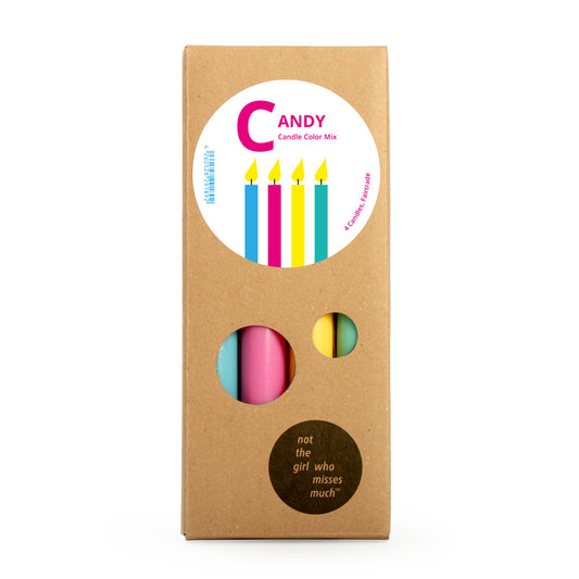 Set Of Candles - CANDY
