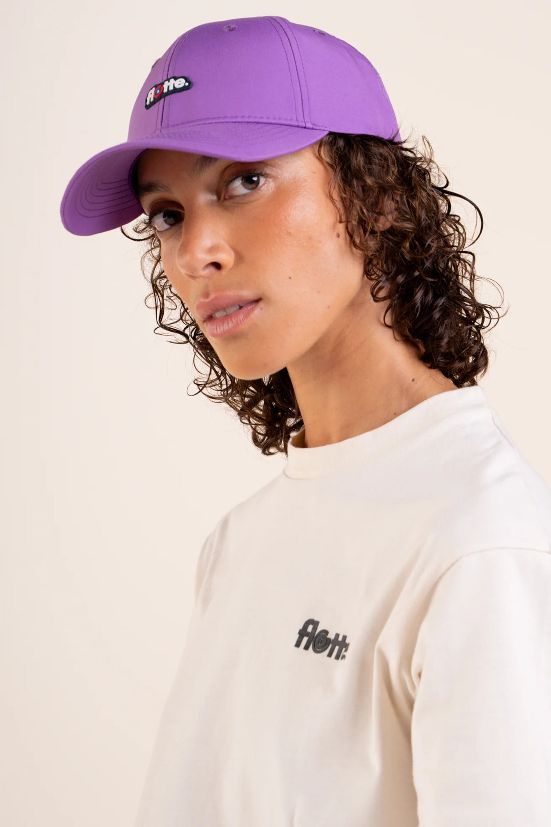 Luxembourg Waterproof Cap - Lilas