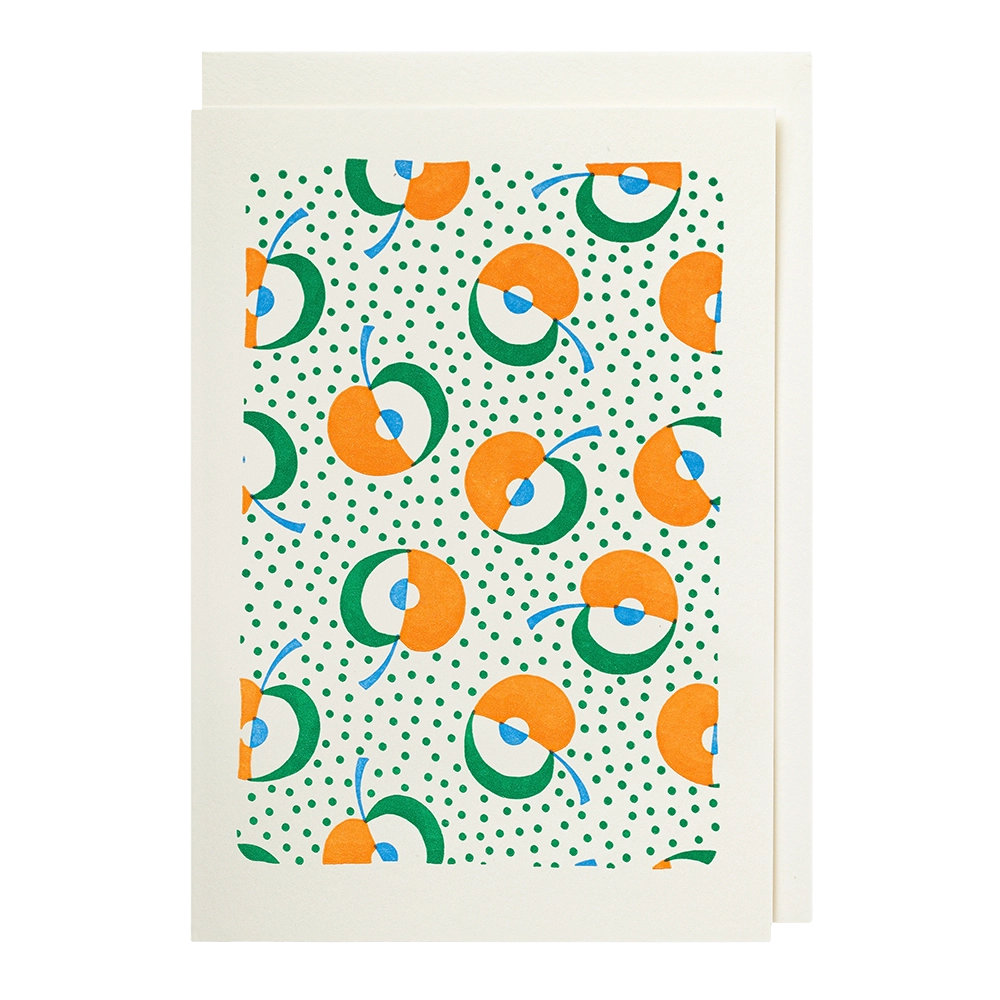 Archivist Gallery Notelet - Apple Picking