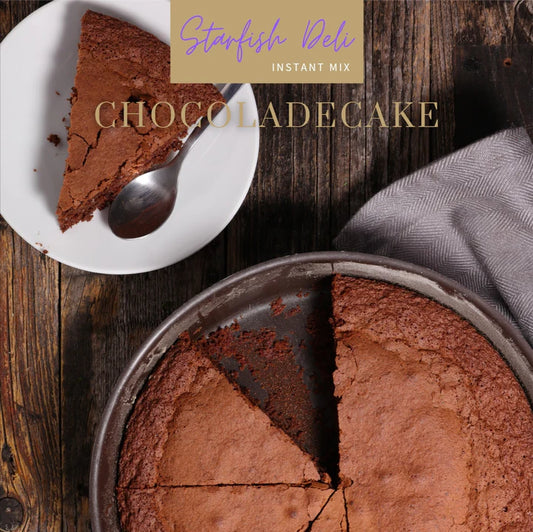 Starfish Deli Instant Mix - Chocolate Cake