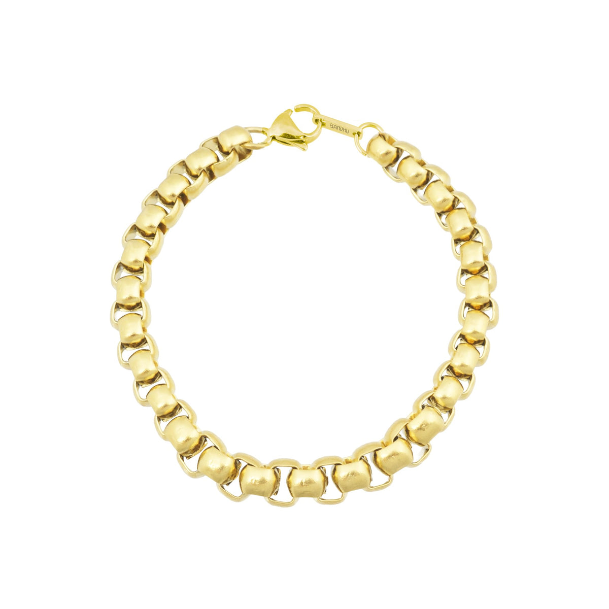 Clasp Bracelet - Gold