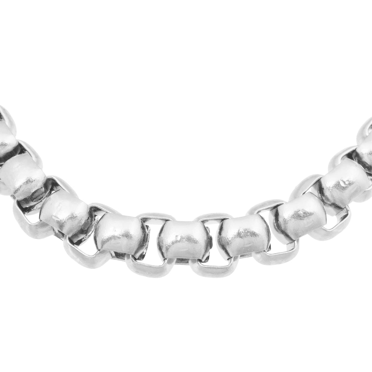 Clasp Necklace - Silver