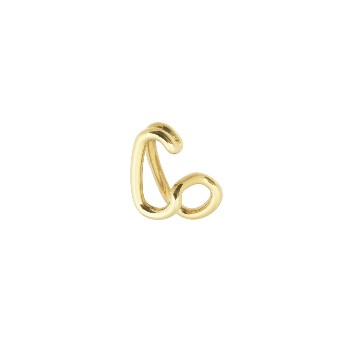Clasp Ear Cuff - Gold