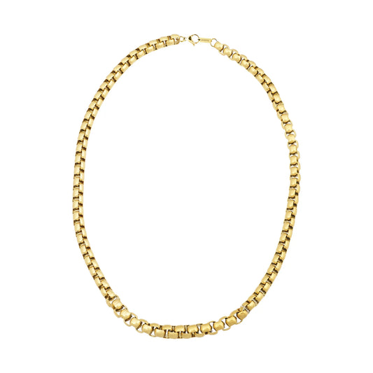 Clasp Necklace - Gold