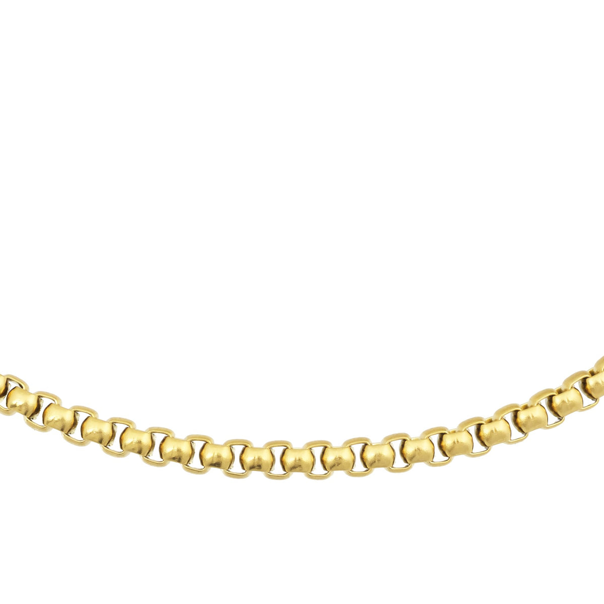 Clasp Necklace - Gold