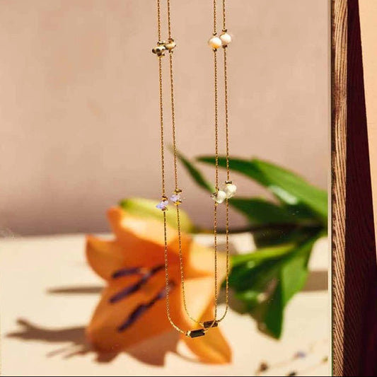 Coloures Stones Necklace