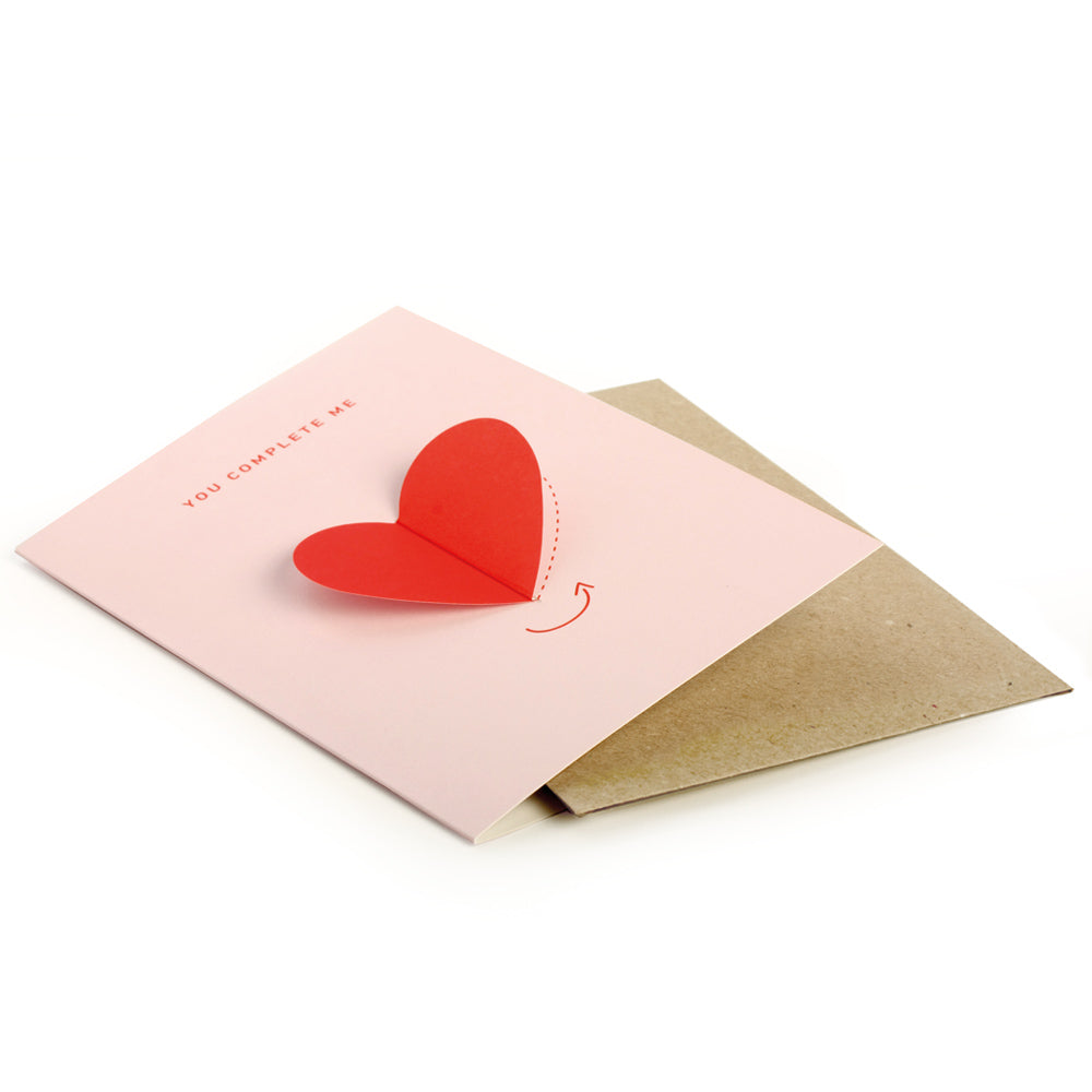 Greeting Card - You Complete Me