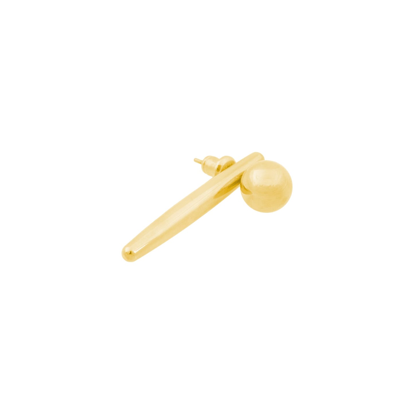 Bandhu Conflicting Earrings - Gold