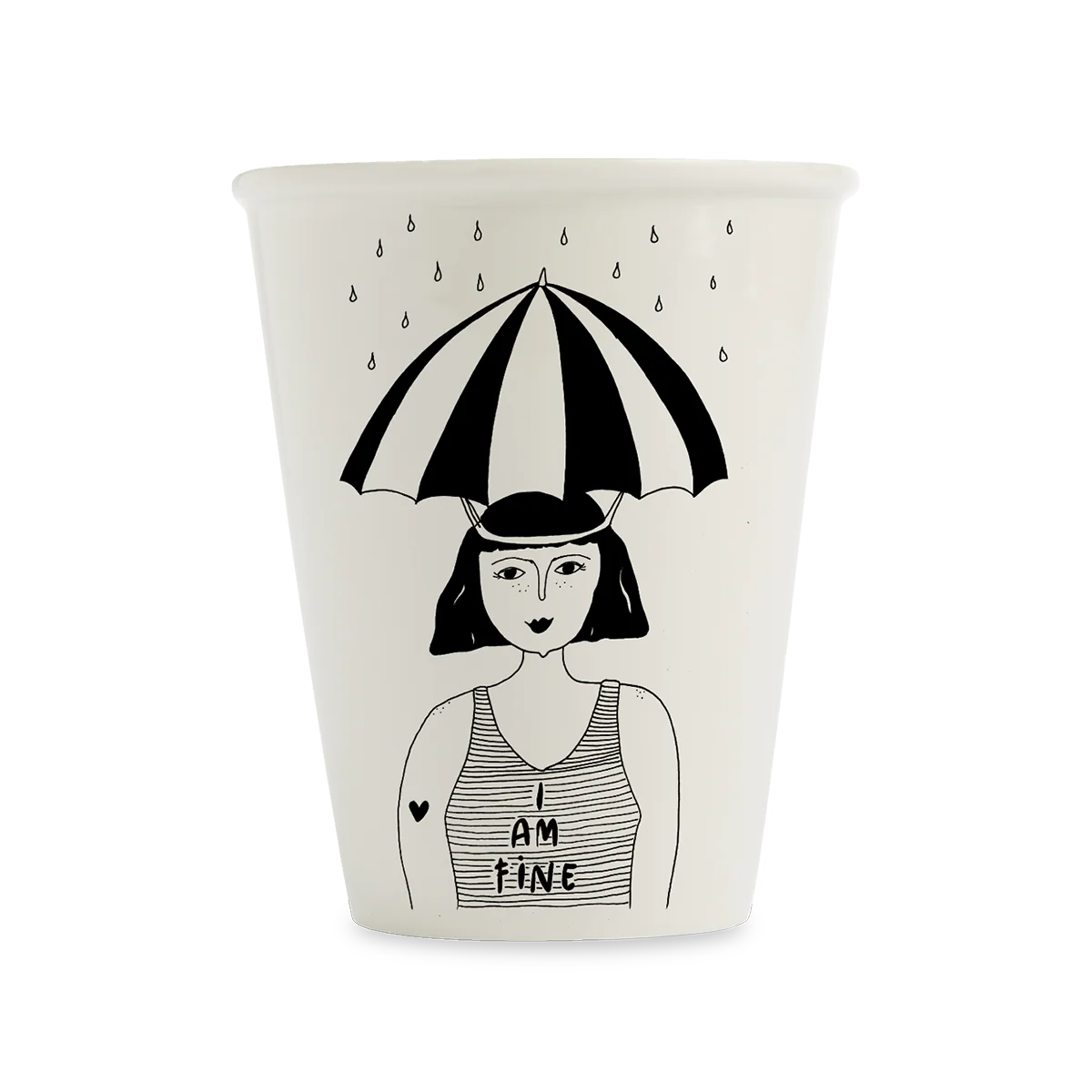 Helen B Cup - I'm fine