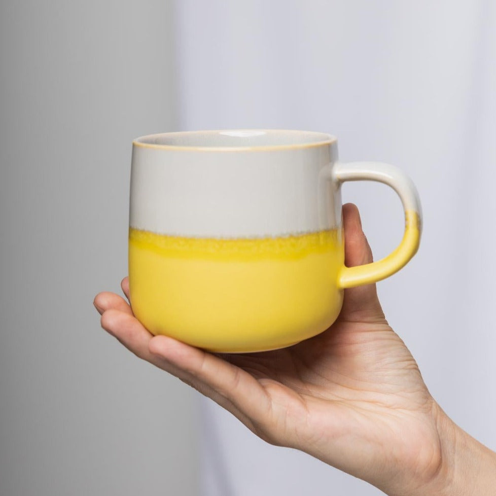 Mug Industrial - Yellow