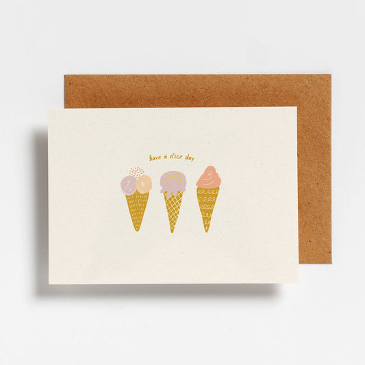 Postcard - Have a n'ice day